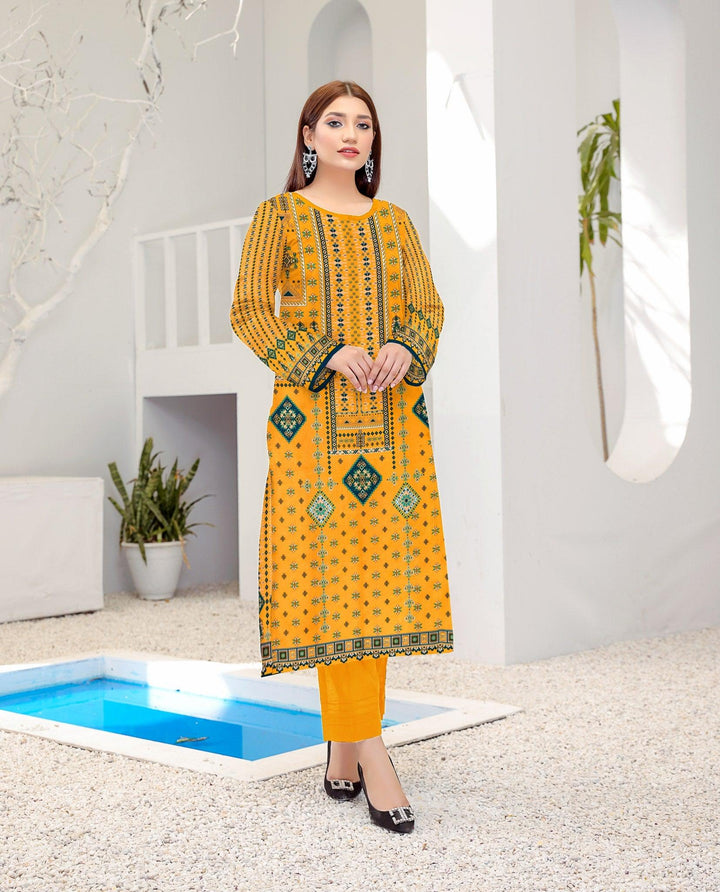 S2P-21 SAFWA DIGITAL PRINT 2-PIECE COLLECTION VOL 09 2022 Dresses | Dress Design | Pakistani Dresses | Online Shopping in Pakistan