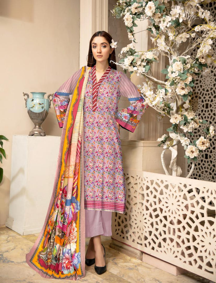 PR-93 - SAFWA PRAHA COLLECTION 3 PIECE SUIT 2020 - Three Piece Suit-SAFWA -SAFWA Brand Pakistan online shopping for Designer Dresses| SAFWA| DRESS| DESIGN| DRESSES| PAKISTANI DRESSES