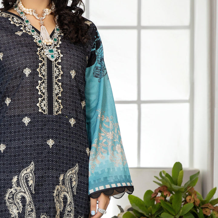 SCE-05 - SAFWA CLASSICA 3-PIECE EMBROIDERED COLLECTION - SAFWA Brand