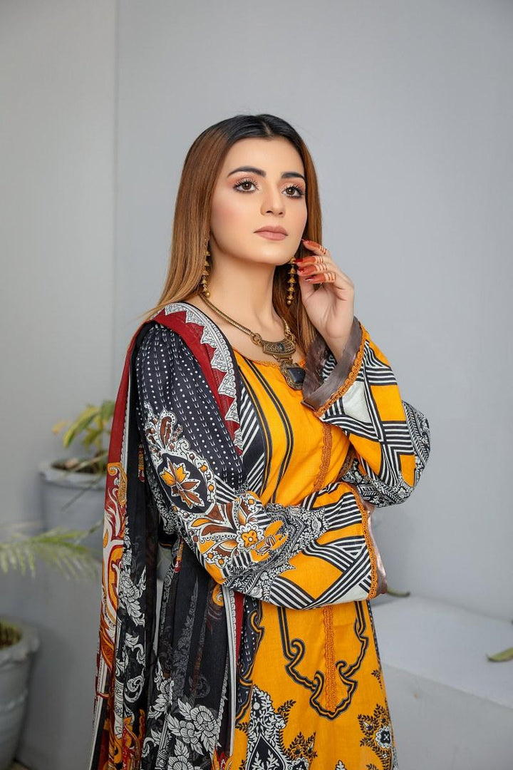 SBC-09 - BELLA COLLECTION VOL 1 3-PIECE SUIT 2022 - Three Piece Suit-SAFWA -SAFWA Brand Pakistan online shopping for Designer Dresses