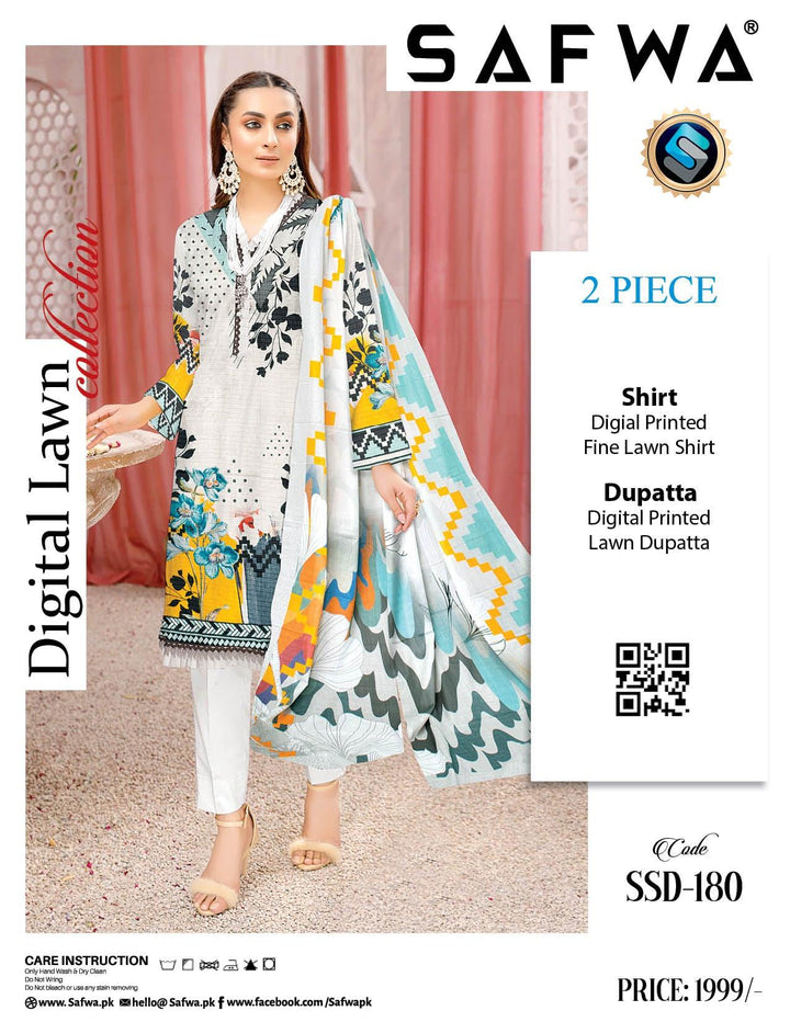 SSD-180 - DIGITAL PRINTS SHIRT DUPATTA COLLECTION VOL 02 Dresses | Dress Design | Pakistani Dresses | Online Shopping in Pakistan